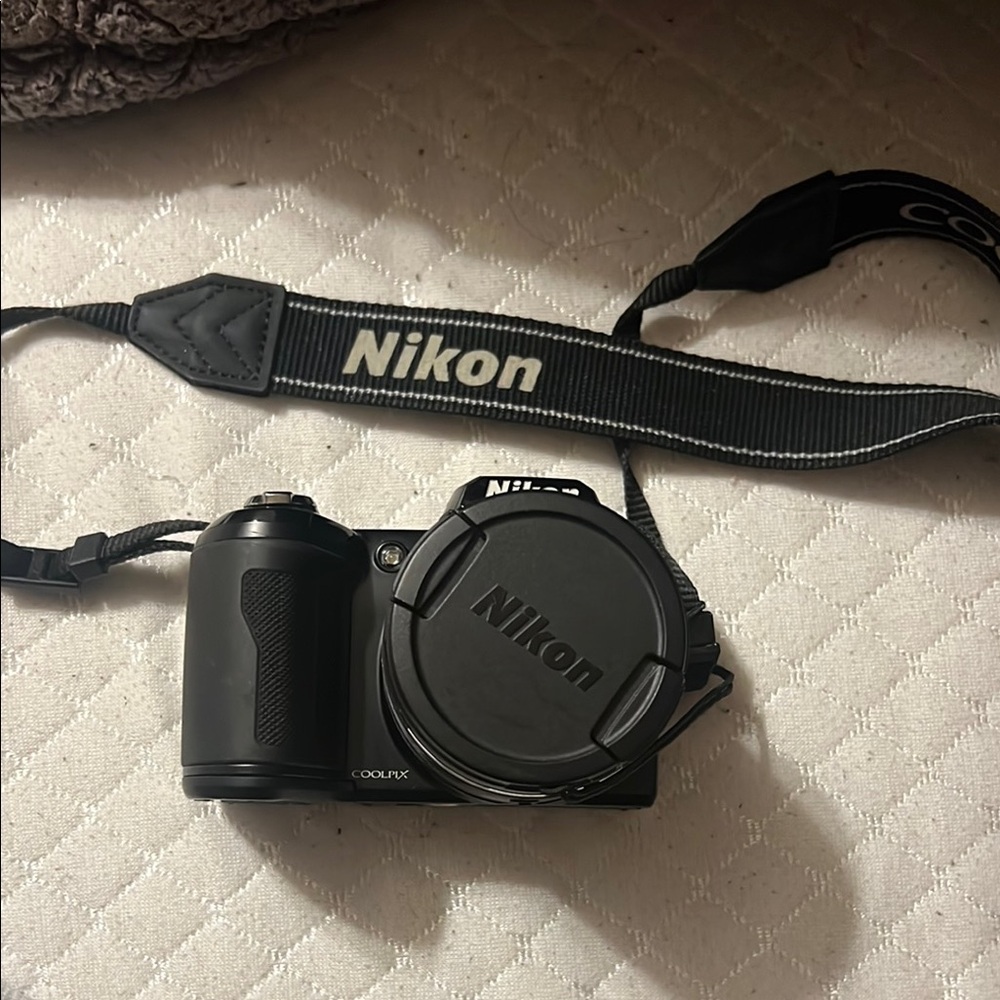 Nikon Black Digital Camera